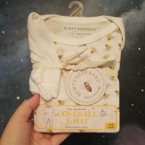 Burt's Bees Coverall and Hat